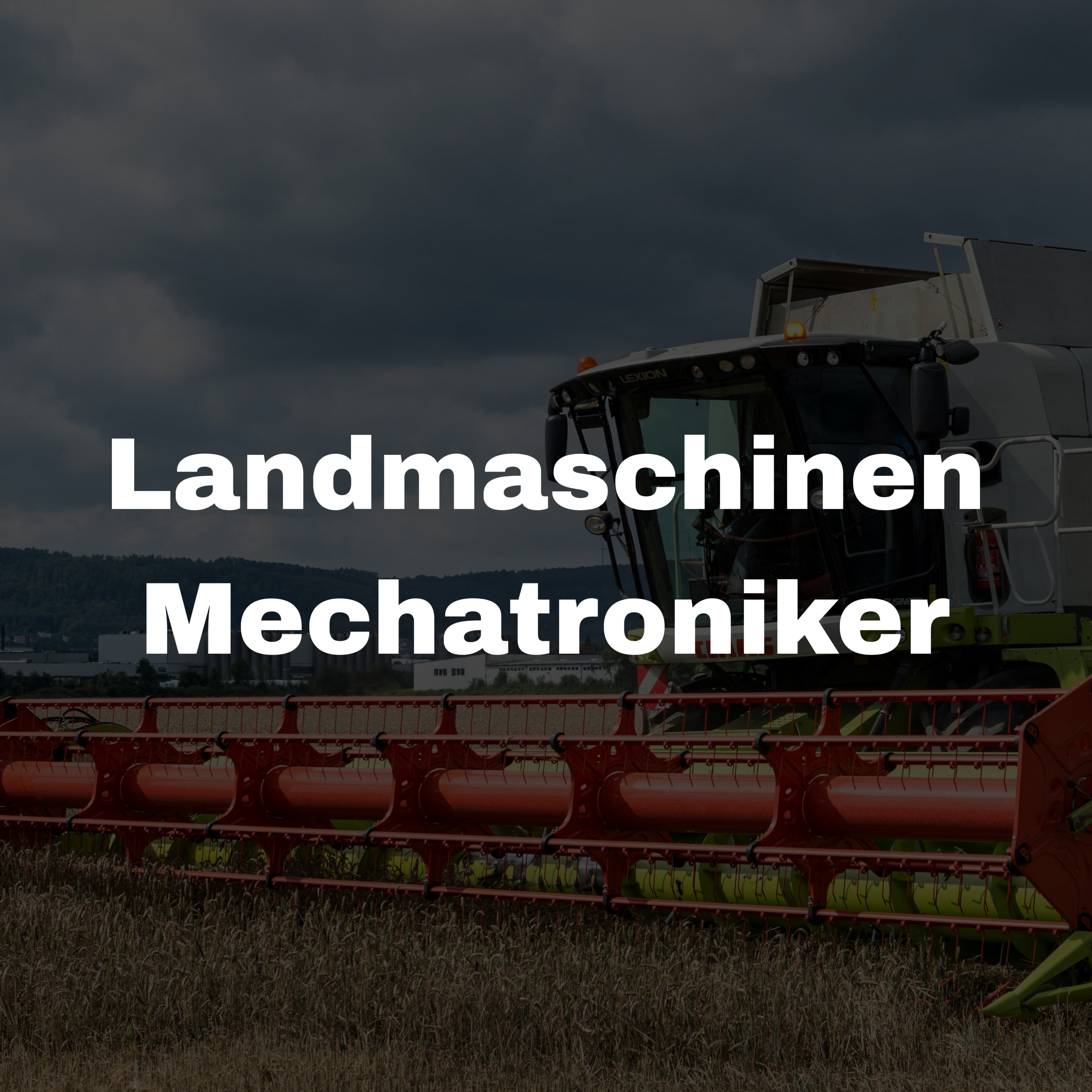 Berichtsheft | Land/Baumaschinen - Mechatroniker