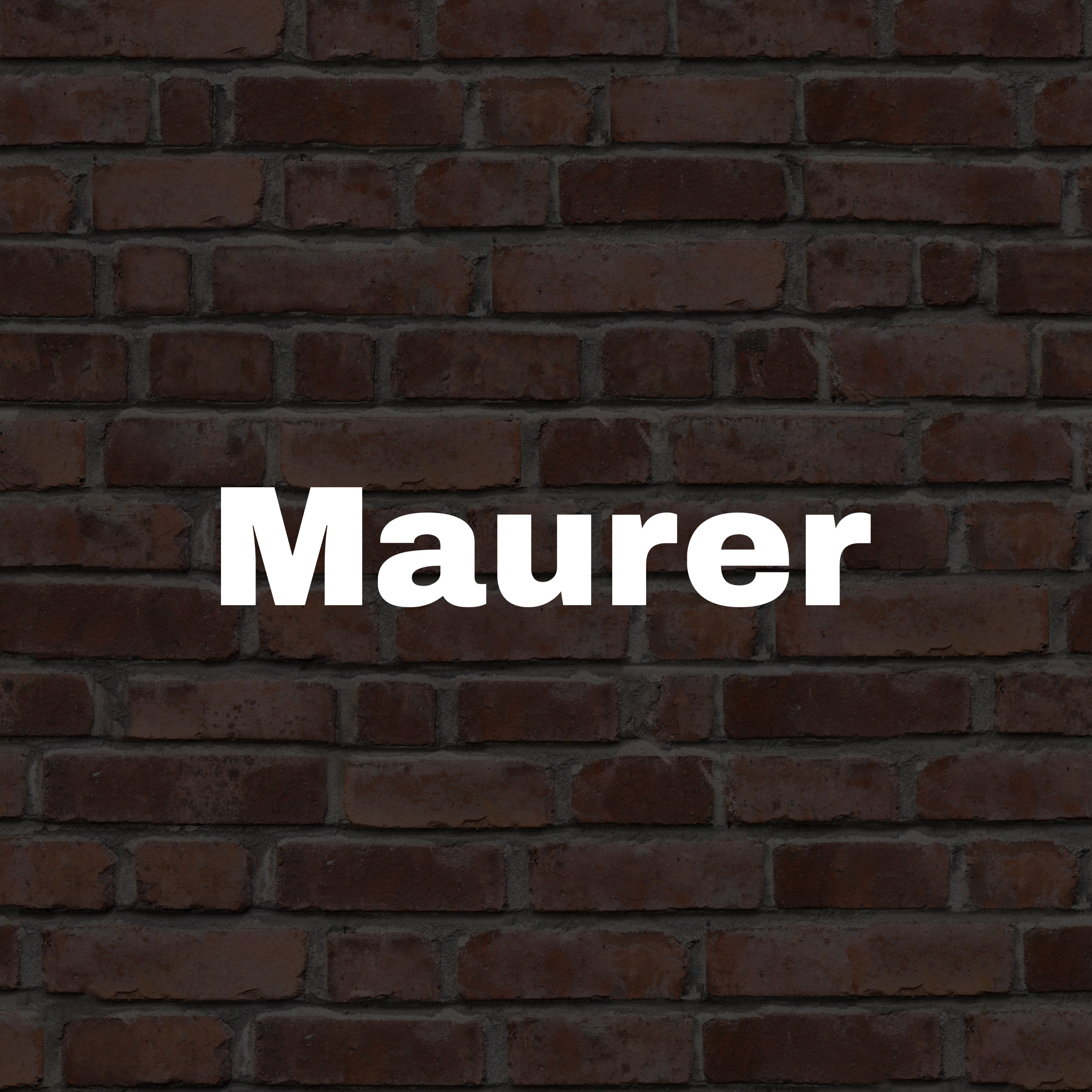 Berichtsheft | Maurer