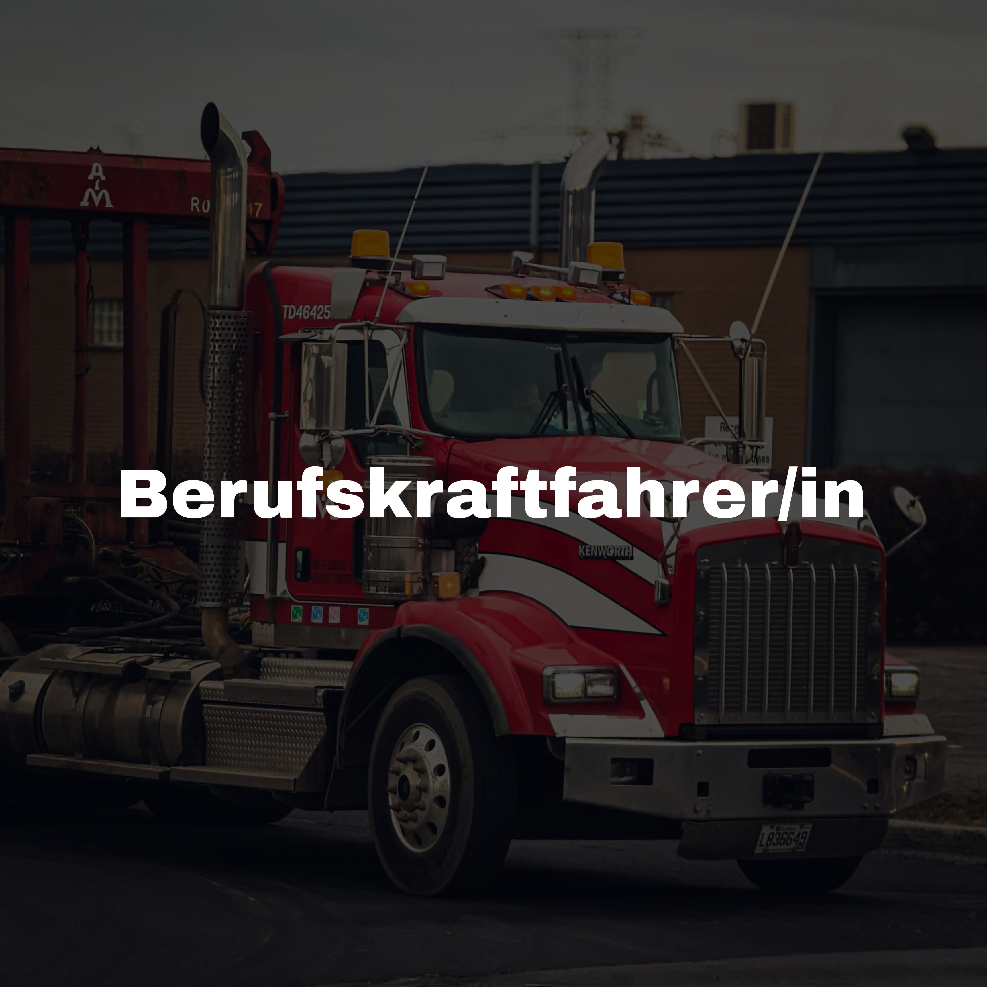 Berichtsheft | Berufskraftfahrer/in